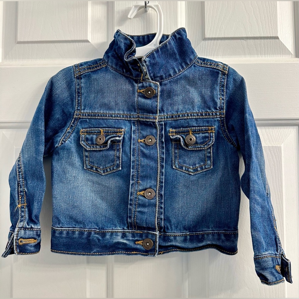 Girls Denim Jacket, 3T